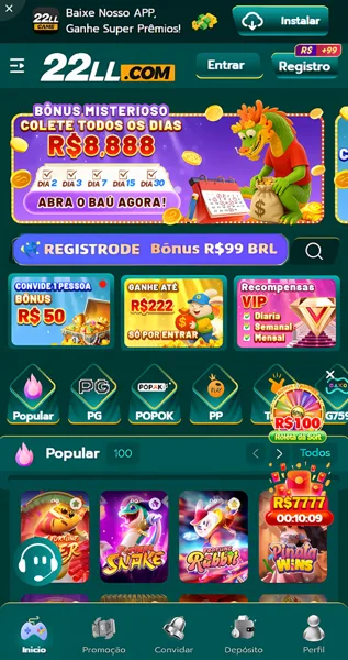 22LL Login Resmi APK 2026